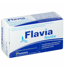 Flavia Notte integratore per la menopausa 30 capsule molli