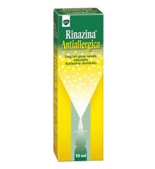 Rinazina Antiallergica spray nasale antistaminico 10ml
