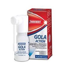 GOLA ACTION*spray mucosa orale 0,15% + 0,5%
