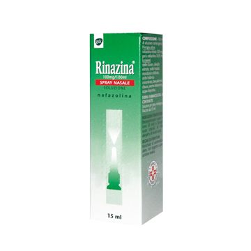 Rinazina spray nasale decongestionante con nafazolina 15ml