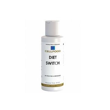 CELLFOOD DIET SWITCH SOLUZIONE SALINA COLLOIDALE 118 ML