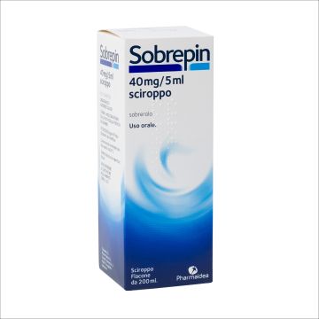 SOBREPIN Sciroppo Tosse Grassa 200 ml