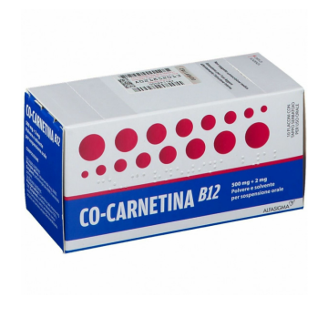 Cocarnetina B12 polvere e solvente per sospensione orale