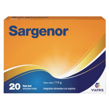 SARGENOR 20 FIALE 5 ML