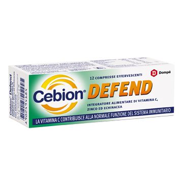 Cebion Defend integratore sistema immunitario 12 compresse