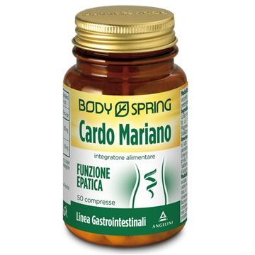 BODY SPRING CARDO MARIANO50 COMPRESSE