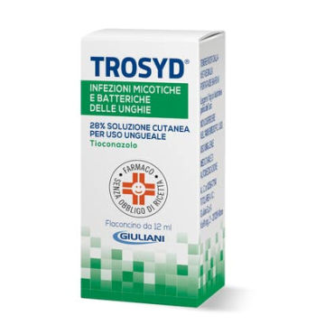 Trosyd 28% soluzione cutanea ungueale tioconazolo 12 ml