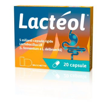 LACTEOL*20 cps 5 mld
