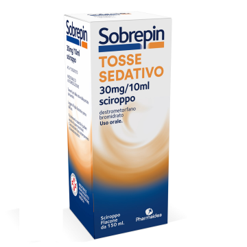 SOBREPIN Sciroppo Tosse Secca Sedativo 150 ml
