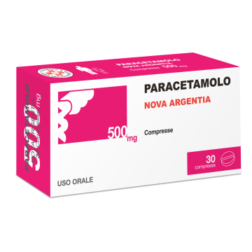 PARACETAMOLO (NOVA ARGENTIA)*30 cpr 500 mg