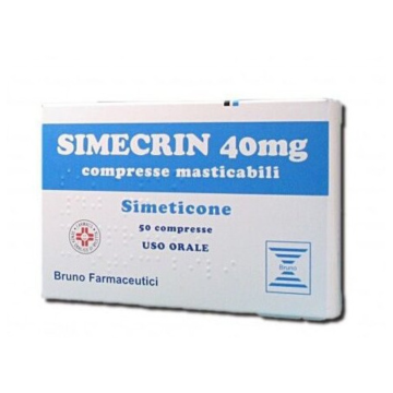 SIMECRIN*50 cpr mast 40 mg