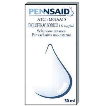 PENNSAID*soluz cutanea 30 ml 16 mg/ml