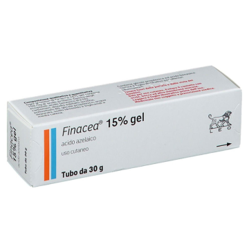 FINACEA*gel cutaneo 30 g 15%