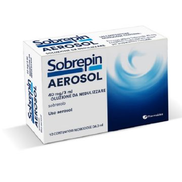 SOBREPIN Aerosol Soluzione da Nebulizzare 10 flaconcini 40 mg