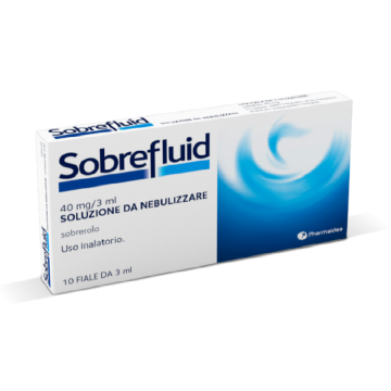SOBREFLUID Aerosol Soluzione da Nebulizzare 10 fiale 40 mg