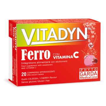 VITADYN FERRO+VIT C 20CPR 4,5G