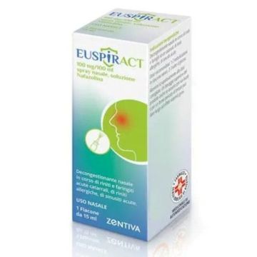 EUSPIRACT*spray nasale 15 ml 100 mg/100 ml