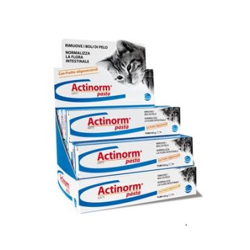 Actinorm Pasta integratore intestinale gatti 65g
