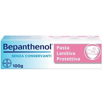 Bepanthenol Pasta Lenitiva Protettiva con pantenolo 100 g