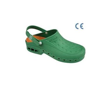 NEW WORK FIT B/S TPR UNISEX GREEN REMOVABLE INSOLE VERDE 42