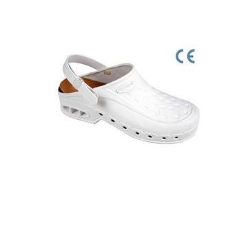 NEW WORK FIT B/S TPR UNISEX WHITE REMOVABLE INSOLE BIANCO 42