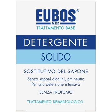 EUBOS DETERGENTE SOLIDO 125G