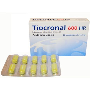 TIOCRONAL 600 HR 20CPR
