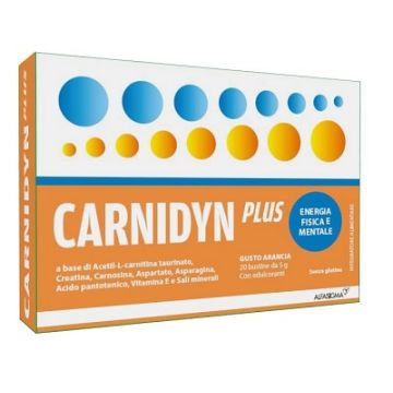Carnidyn Plus integratore per la stanchezza 20 bustine