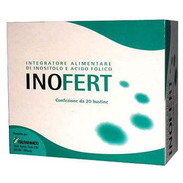 Inofert integratore acido folico e inositolo 20 bustine