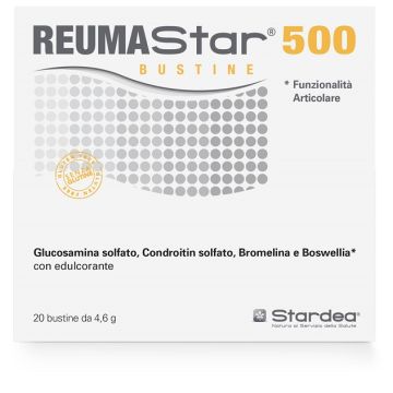 REUMASTAR 500 20 BUSTINE 4,6 G