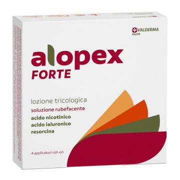 ALOPEX*FORTE LOZ. 4FL X 10ML