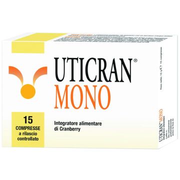 UTICRAN MONO 15CPR 12G