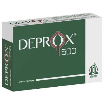 Deprox 500 integratore per la prostata 30 compresse