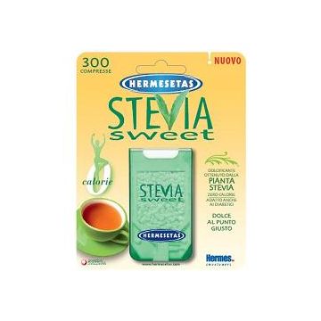 HERMESETAS STEVIA 300 COMPRESSE