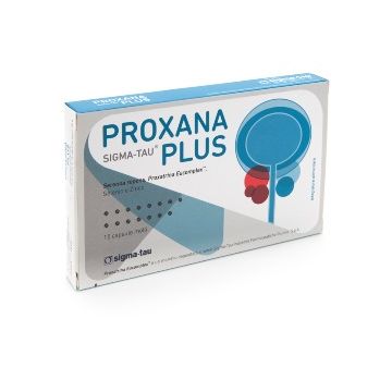 PROXANA PLUS 15 CAPSULE MOLLI