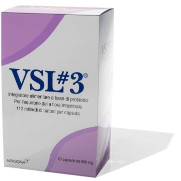 VSL#3 integratore di fermenti lattici 20 capsule