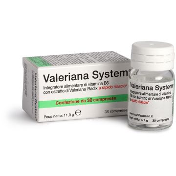 VALERIANA SYSTEM*30 CPR