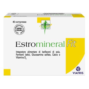 ESTROMINERAL FIT 40 CPR