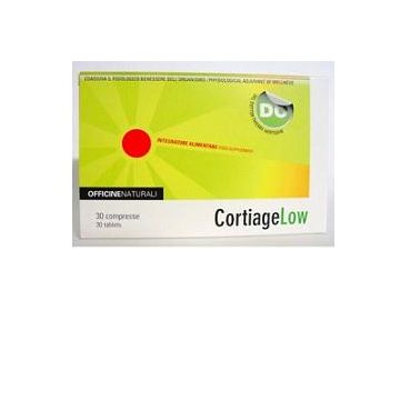 CORTIAGE LOW 30CPR 850MG  BG