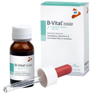 B-Vital Totale integratore vitamina B gocce 30ml