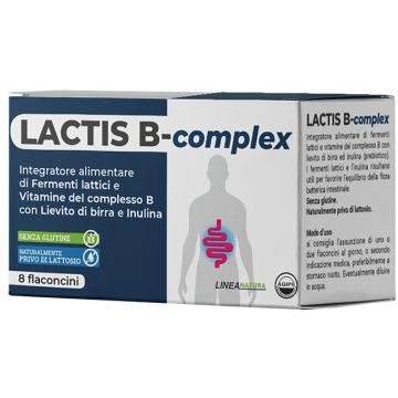LACTIS B COMPLEX*8 FL.NI 10ML