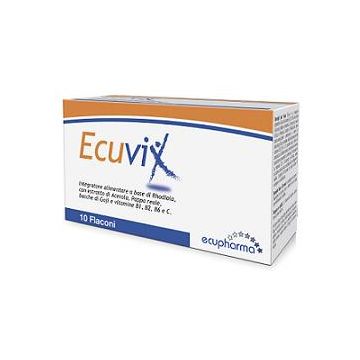 ECUVIX 10 FLACONCINI 10 ML