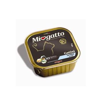 MIOGATTO GATTINI VITELLO GRAIN FREE 100 G