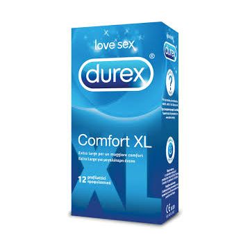 DUREX COMFORT EXTRA L 12PZ