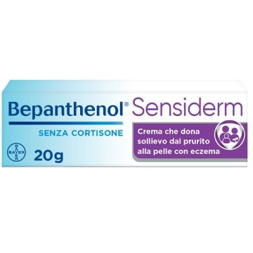 Bepanthenol Sensiderm crema con pantenolo 20g