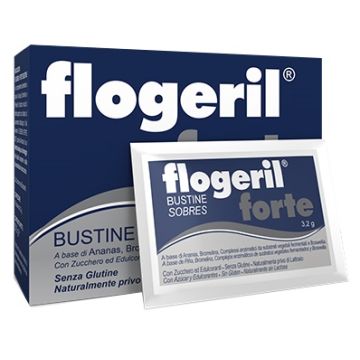 Flogeril Forte integratore antinfiammatorio e drenante 18 bustine