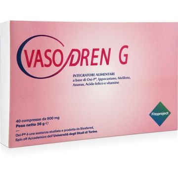 VASODREN G 40 COMPRESSE