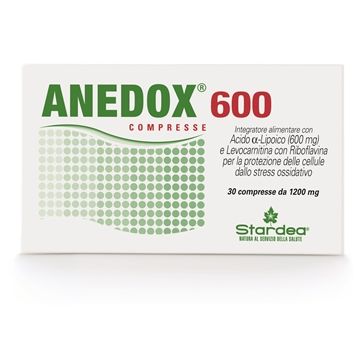 ANEDOX 600 30 COMPRESSE