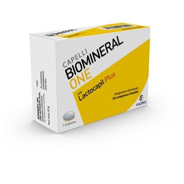 BIOMINERAL ONE LACTOCAPIL PLUS 30 TP