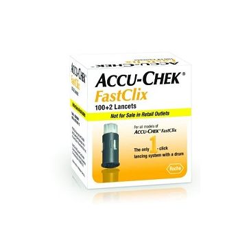ACCU-CHEK FASTCLIX LANCET 102